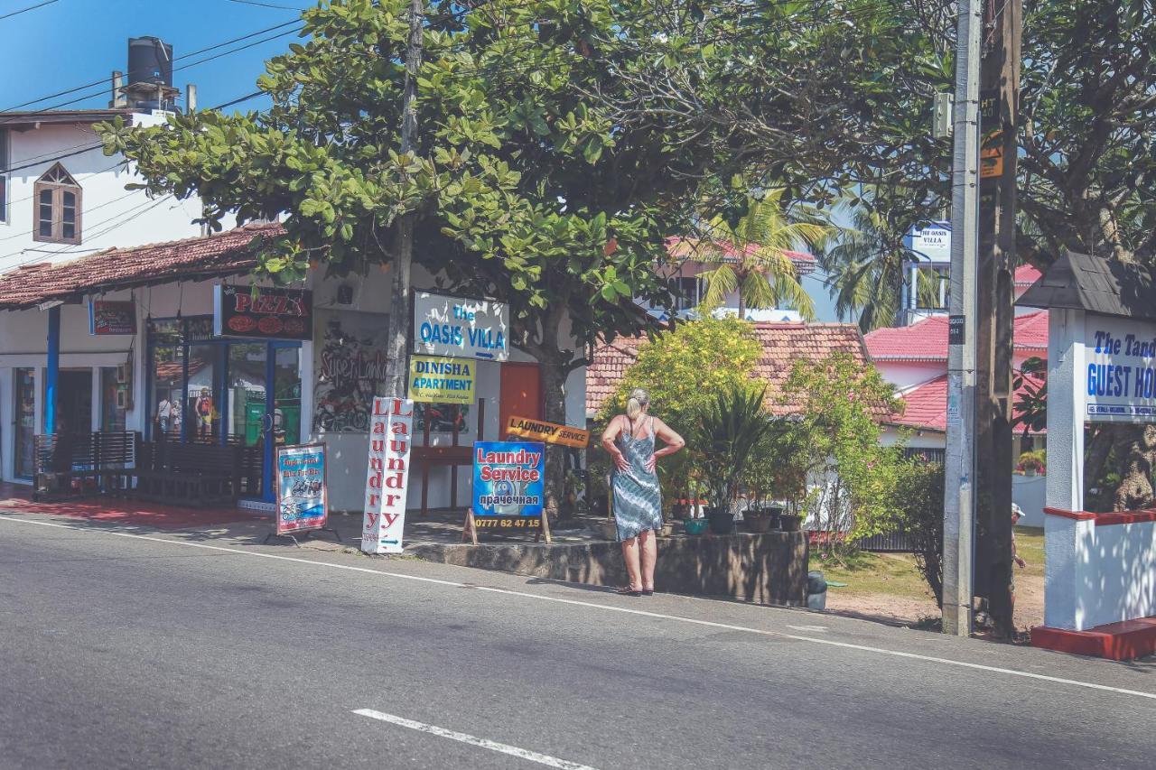 Hikka Surf Hostel 히카두와 외부 사진