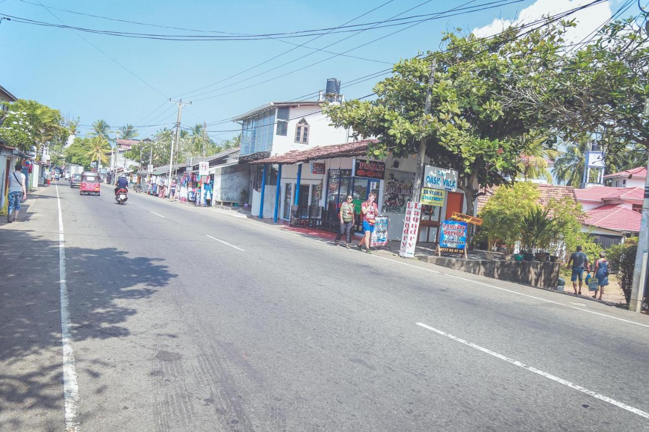 Hikka Surf Hostel 히카두와 외부 사진